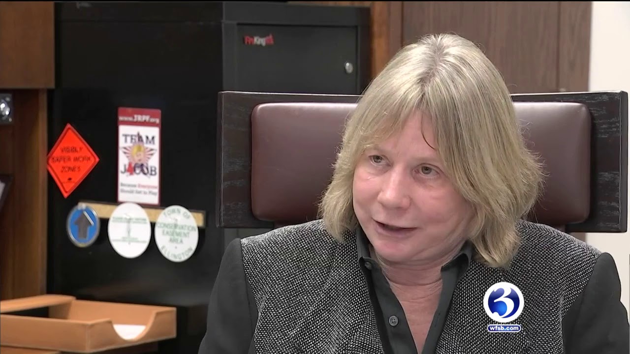Video: Ellington residents questioning first selectwoman following sex dungeon arrest