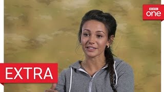 Michelle Keegan and the cast on the new series - Our Girl: Series 2 - BBC One