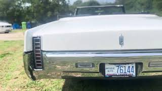    Classic 1970 Oldsmobile 98 | Full Walk Around