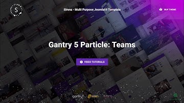 SIRENA - Gantry 5 Particle: Teams
