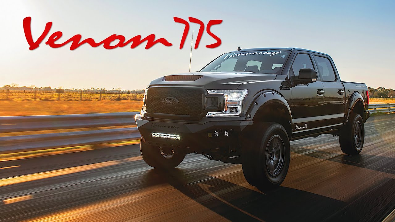 VENOM 775 | Supercharged F-150s by Hennessey Performance