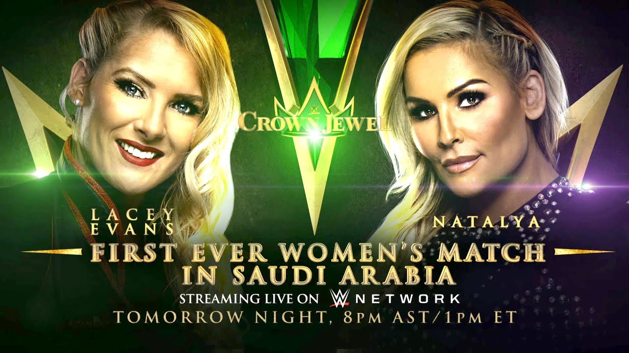 Natalya To Make History Against Lacey Evans In Saudi Arabia Crown