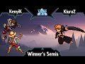 KenyiK (Sora, Luffy) vs KiuroZ (Ichigo) - Winner's Semifinals - SSF2 Summit LATAM 3