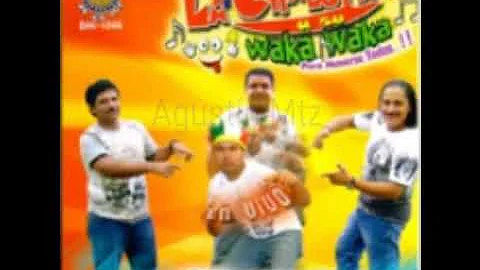 Oscar Silva"LA CHALUPA y su WAKA WAKA_en vivo""RIC...