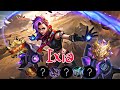 Easy rank up with Ixia