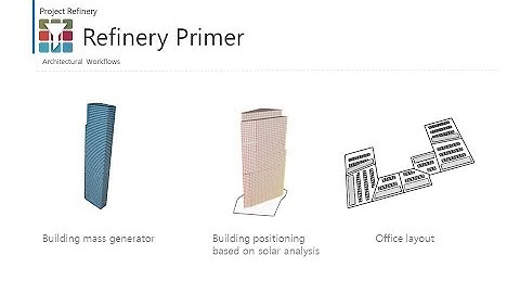Refinery Primer Sample test _ Architectural Workflows 001~2