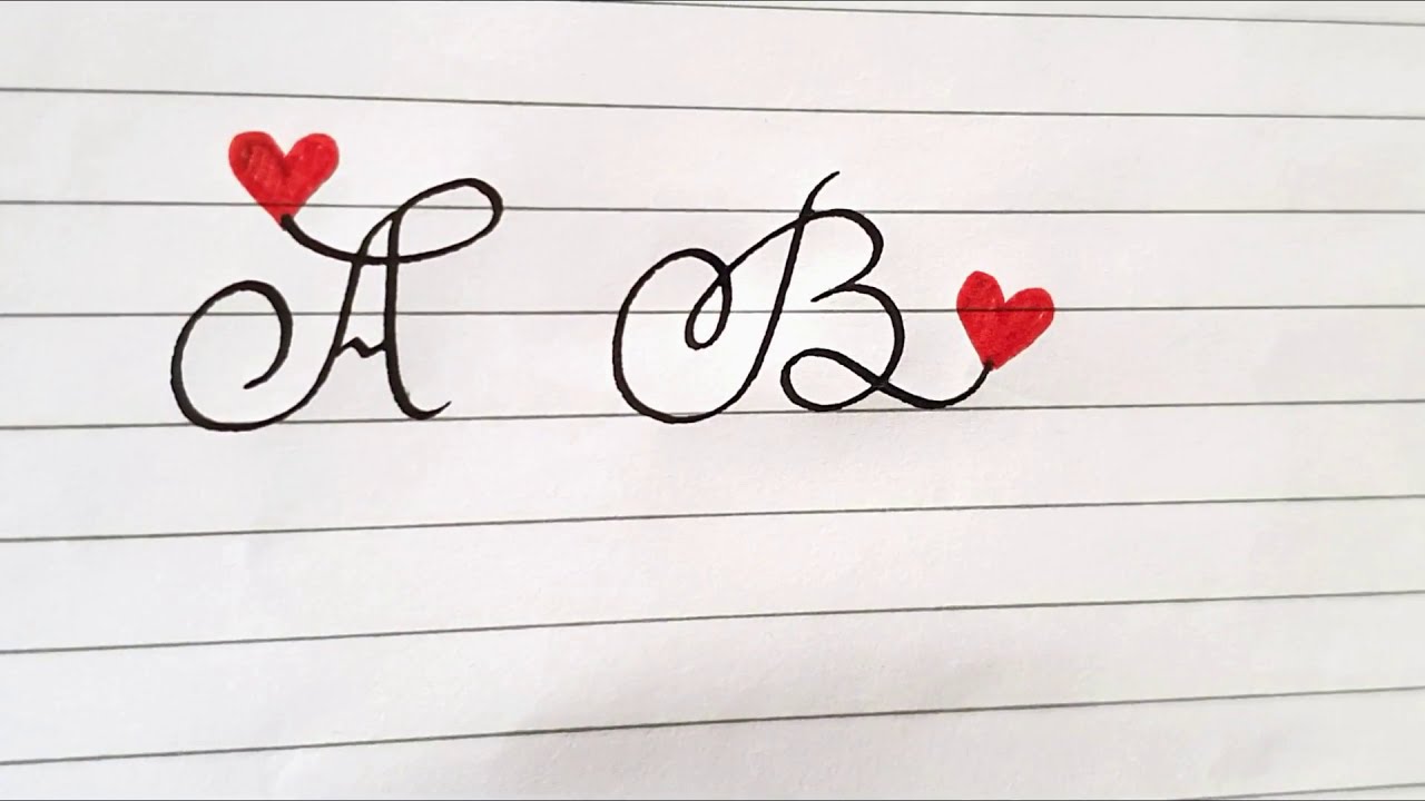 fancy letters by adding cute little hearts to English AlphabetsYou can use ...