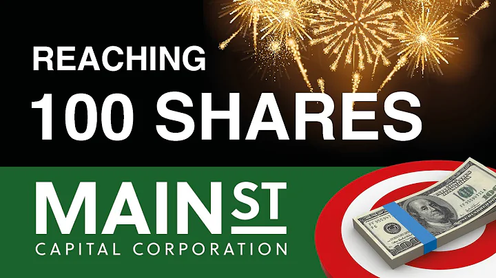 How much 100 shares in Main Street Capital Corporation pays me