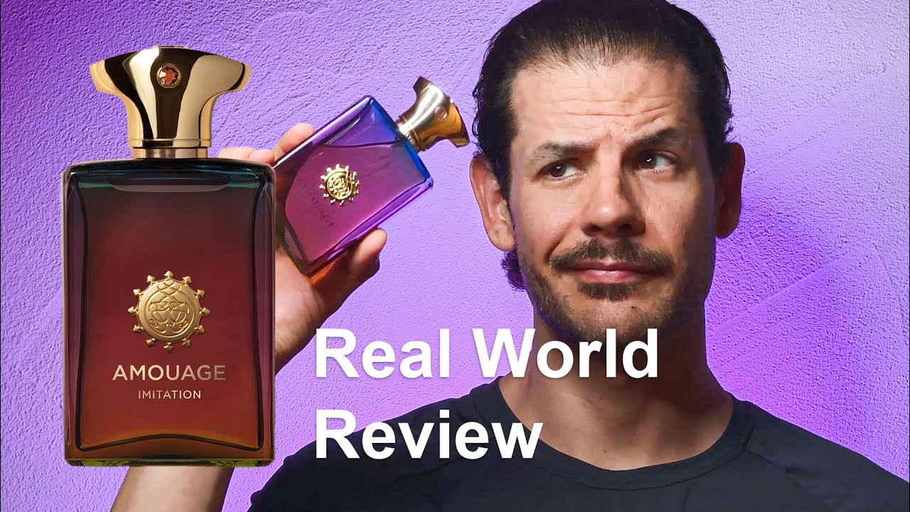 Amouage Imitation Man - real world fragrance review - YouTube