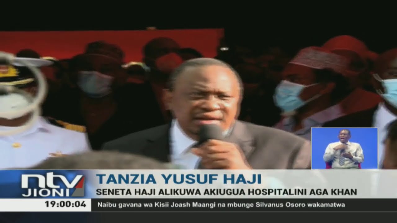 Seneta wa Garissa Yusuf Haji azikwa Nairobi