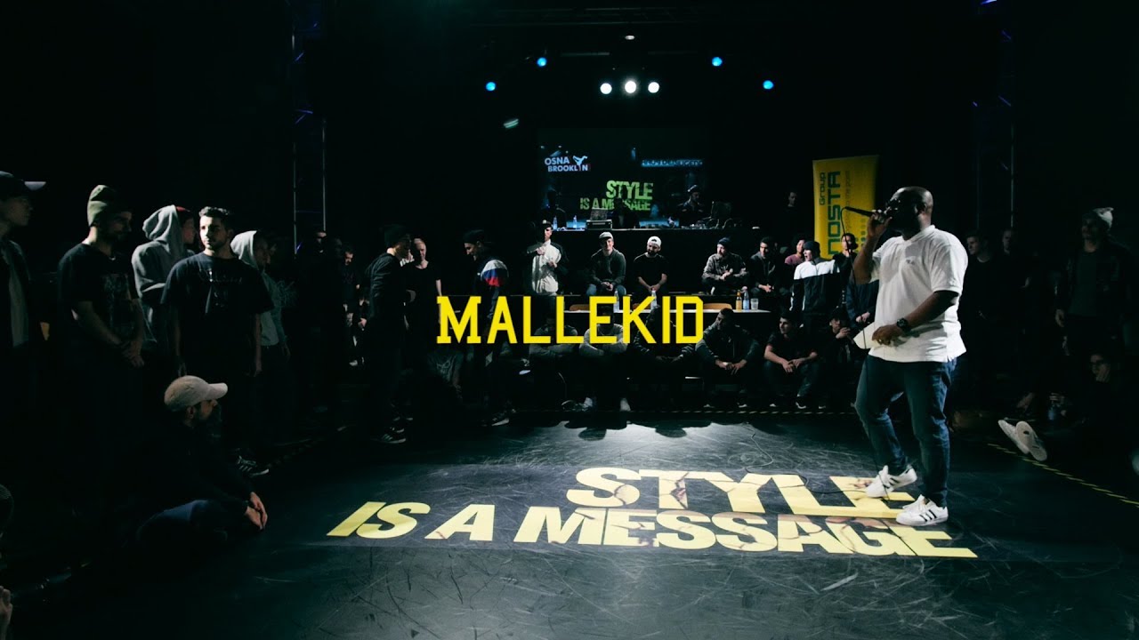 BBoy Mallekid | Judge Demo | Style is a Message 2017