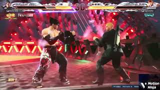 TEKKEN8| Blackheart vs YUGICARD241