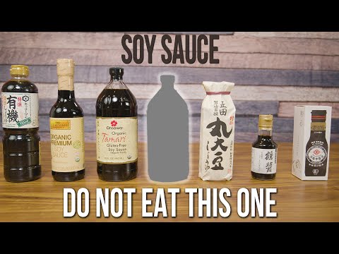 Which Is The Best Soy Sauce ?  Is Soy Bad For You
