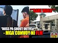 RARE VIDEO - MGA CONVOY NI FLM "BOSS PA-SHOUT OUT!!!"