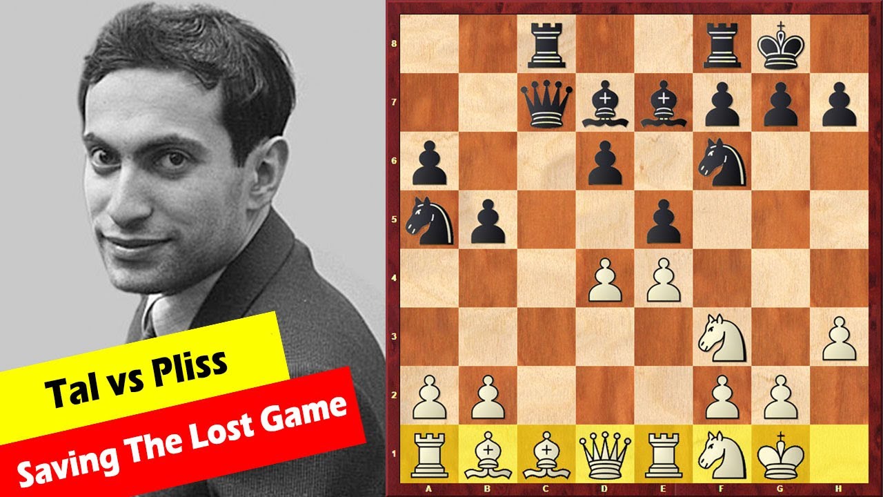 Tal Gme Hard To Believe That This Is Mikhail Tal's Game - YouTube