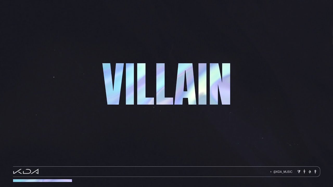 INSTRUMENTAL KDA - VILLAIN ft. Madison Beer and Kim Petras INSTRUMENTAL KDA - VILLAIN ft. Madison Beer and Kim Petras