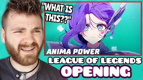 First Time Reacting to ANIMA POWER | Anima Squad 2024 Cinematic | League of Legends | REACTION!
