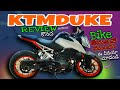 KTMDUKE Bike REVIEW in telugu Bike తీసుకునే ముందు ఈ వీడియో చూడండి మీకే ఒక clarity వస్తాది
