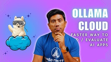 Ollama Cloud: The FASTEST Way to Build & Test LLM Apps Locally