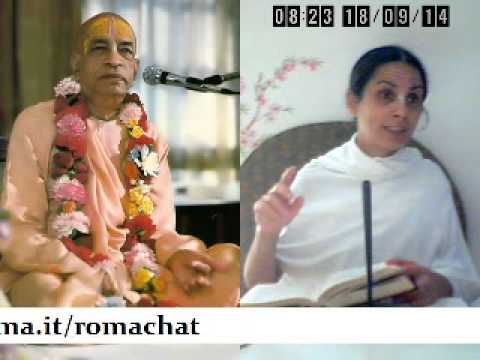 UMILTA' E SEMPLICITA' (S.B. 5.21.12-19 - 5.22.1-8 - Tulsi Gopi Devi dasi, 18set14 vedação