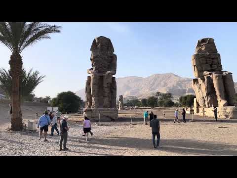 Colossi Of Memnon In Egypt