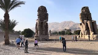 Colossi Of Memnon In Egypt