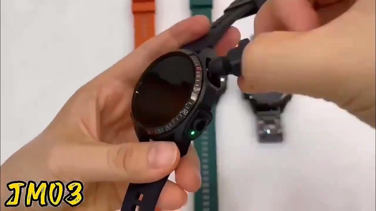 jm03 smart watch men smartwatch with earbuds YouTube