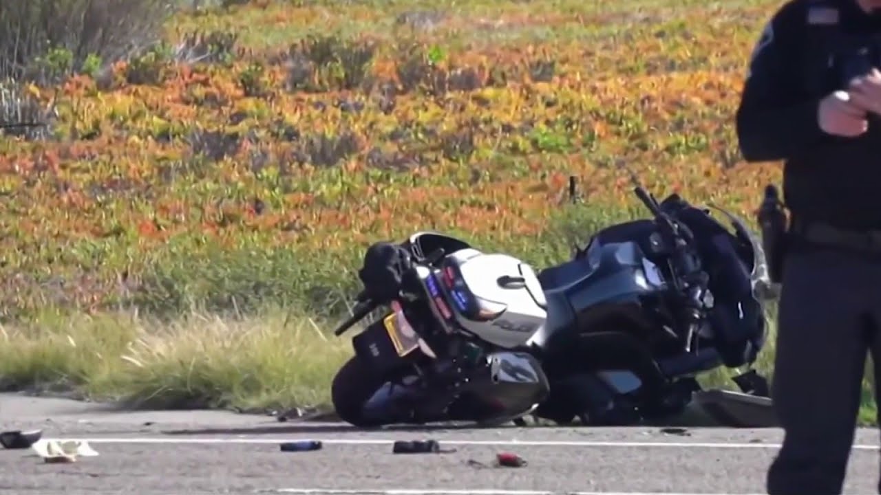 Oceanside police officer injured in crash after VP JD Vance's motorcade