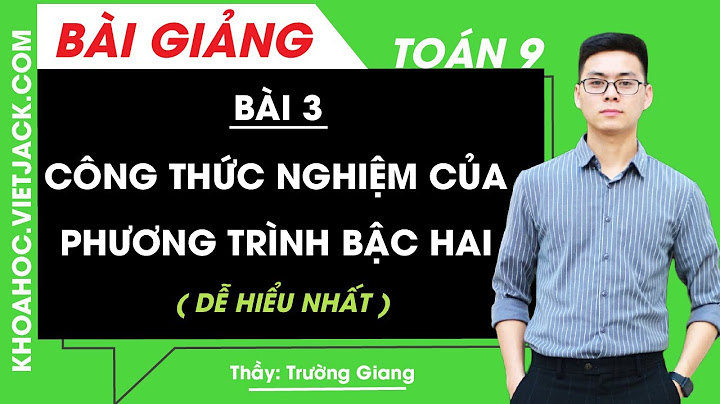 Định nghĩa nghiệm kép của 1 phương trình là gì năm 2024