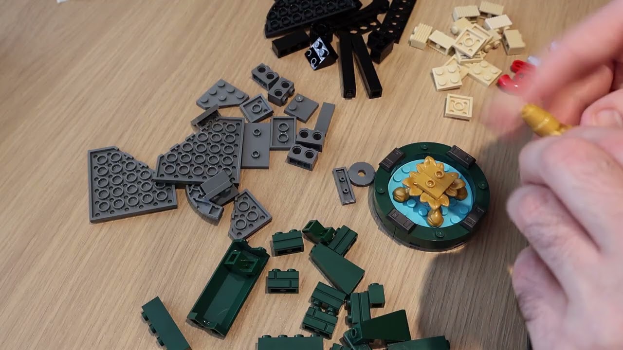 Building LEGO Harry Potter 76403 Ministry of Magic Part V