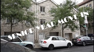 Senior Year Move-In: Fordham University Fall 2020