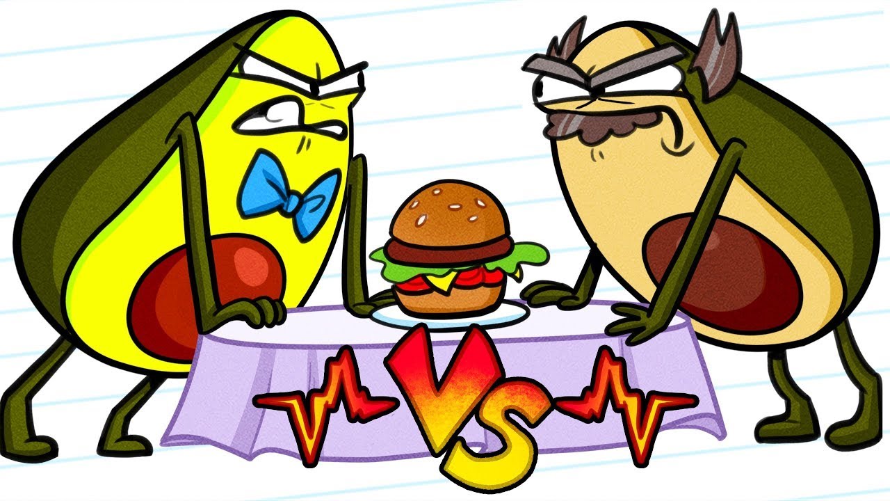 Crazy Vs Normal Family | Asmr Avocado Transformation