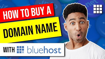 How to Buy a Domain Name with Bluehost 👌