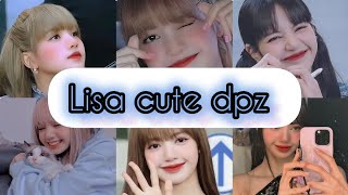 Lisa Photos Blackpink Cute Dpz Images ,Pic Lisa Dpz For Insta, Fb Lalisa Manoban , Bal Wallpaper