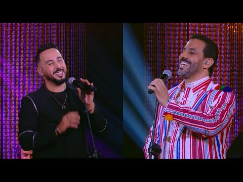 جماعتنا زينة ديو الفنان بدر سلطان و الفنان عبدو الوزاني اه يا عمي أش داني لدوار الزين 