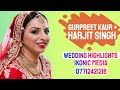 Gurpreet & Harjit's Wedding Highlights | Cinematic Highlights | Ikonic Media Solutions Photography