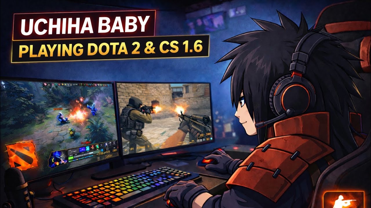   CHILL GAMEPLAY WITH @UchihaBaby