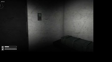 SCP: Containment Breach Overlapping Rooms Glitch (SCP-106, SCP-035)