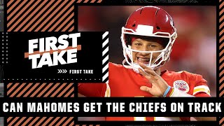 Stephen A. still isn't impressed with Patrick Mahomes | First Take