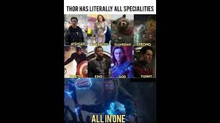 When Thor Is Literally ALL IN ONE ⚡ | #marvel #avengers #thor