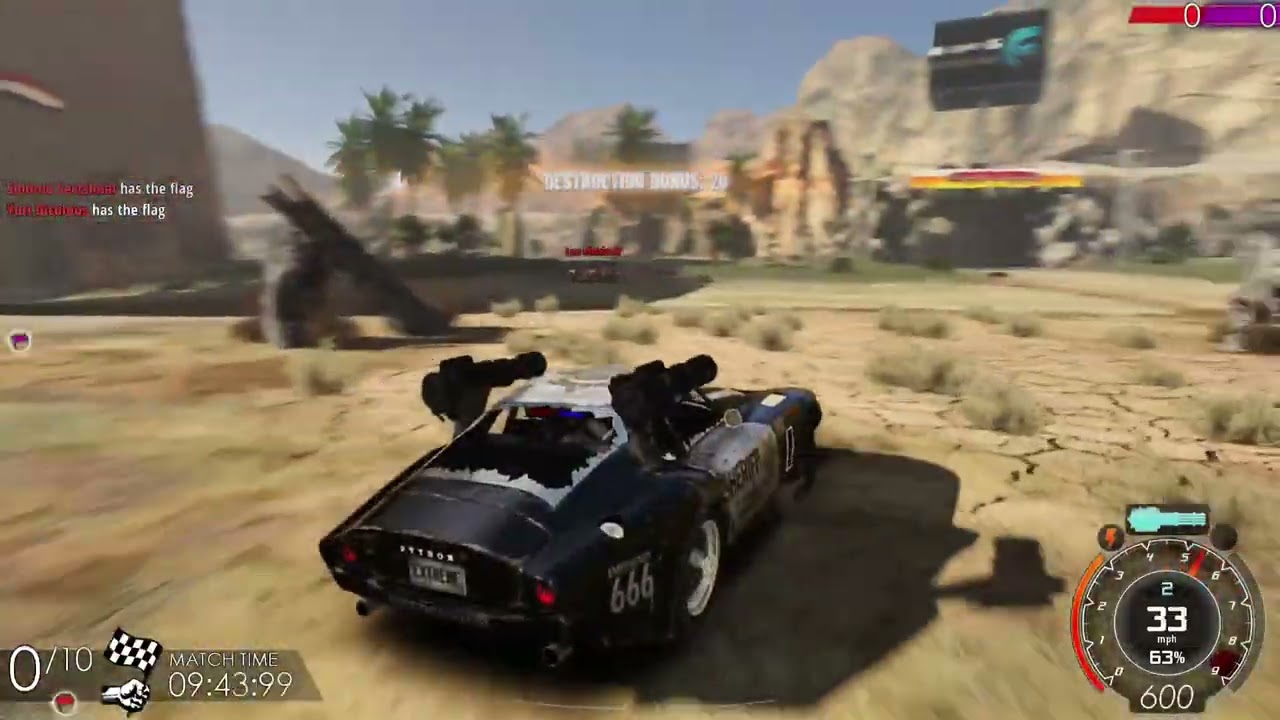 Gas Guzzlers Extreme