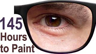 Painting a Hyperrealistic Eye | Digital Art Timelapse