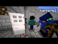 Minecraft Filmas - Kalejimo Begliai 12 - Lietuviskai !