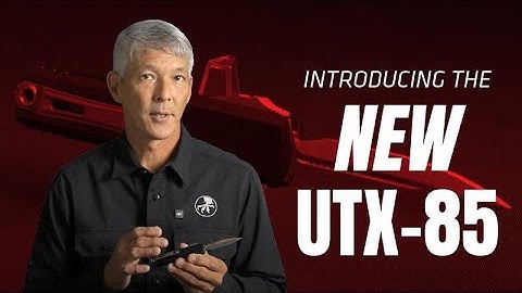 New Release: UTX-85 Gen III