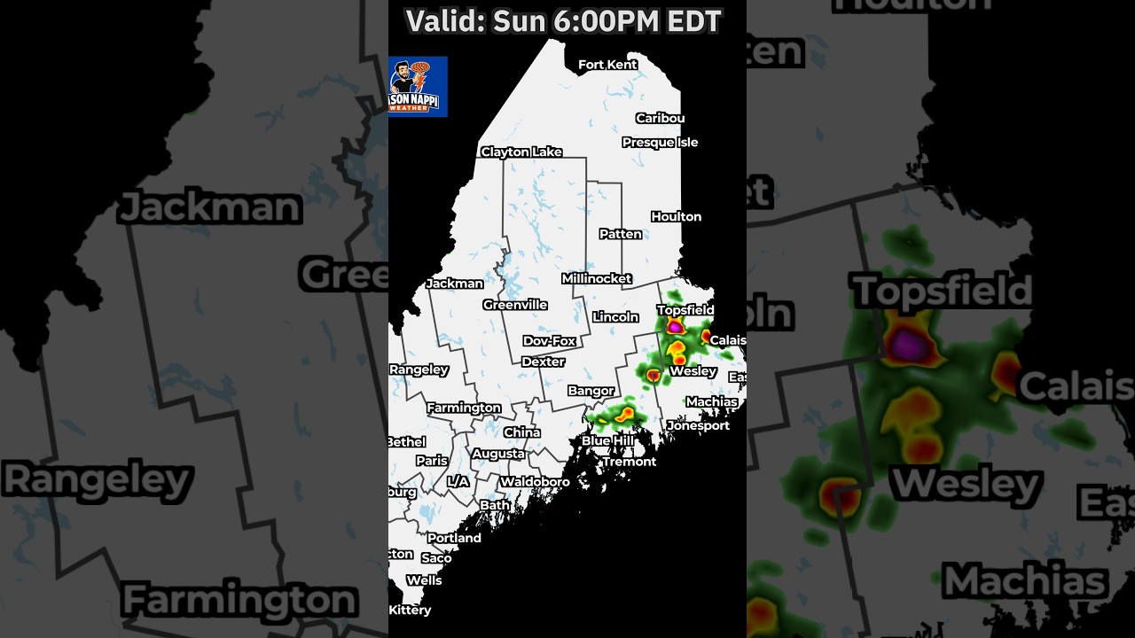 🌩️ NAPPICAST: STRONG STORMS NORTH TODAY, COOLER CHANGES AHEAD