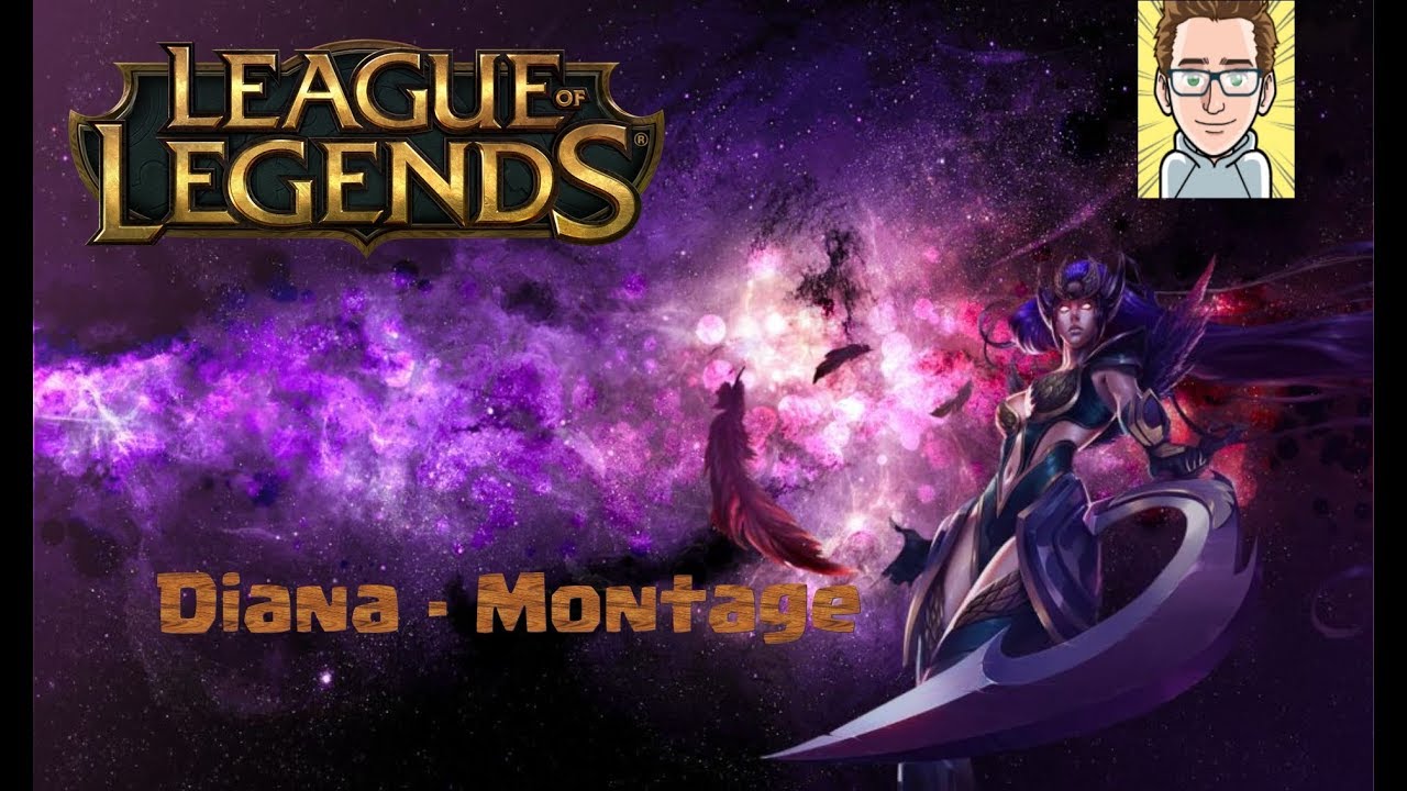 Diana rasiert durch die Kluft [edit. Gameplay] | LoL #3