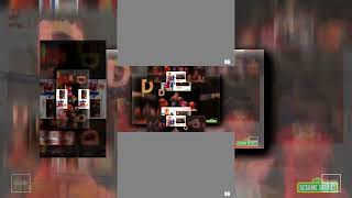 YTPMV Sesame Street Usher's ABC Song Scan^3