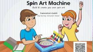 Funvention Spin Art Machine DIY STEM Learning Kit, build, play & learn spin art screenshot 3