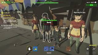 The Walking Trade - Staff vs Construction Crew