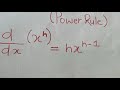 Differentiation Formula | Application of Derivative 